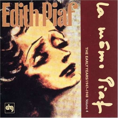 Cover for Edith Piaf · The Early Years 1947-1948 (CD) (2001)