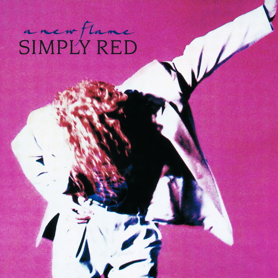 Cover for Simply Red · Simply Red - A New Flame (CD) (2010)