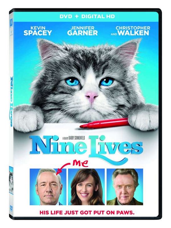 Nine Lives - Nine Lives - Film -  - 0024543274926 - 1. november 2016