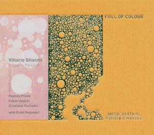 Cover for Vittorio Ghielmi · Full Of Color (CD) (2024)