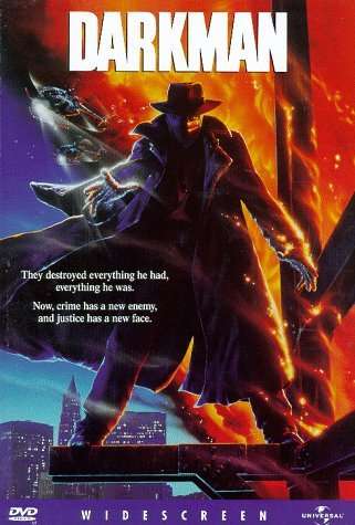 Darkman - Darkman - Elokuva - ACTION, FANTASY, THRILLER, SCIENCE FICTI - 0025192017926 - tiistai 31. maaliskuuta 1998