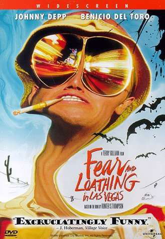 Fear and Loathing in Las Vegas - DVD - Movies - DARK COMEDY, COMEDY, INDEPENDENT, FANTAS - 0025192033926 - November 17, 1998