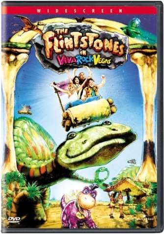 The Flintstones in Viva Rock Vegas - DVD - Filmy - COMEDY, ADVENTURE, FAMILY, FANTASY - 0025192091926 - 26 września 2000