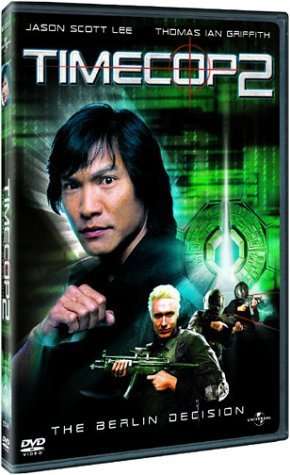 Cover for Timecop 2: the Berlin Decision (DVD) [Widescreen edition] (2003)