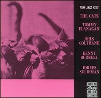 Cover for Coltrane,john / Burrell,kenny · Cats (CD) (1991)