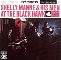 Cover for Manne, Shelly &amp; His Men · At The Blackhawk Vol.4 (CD) (1991)