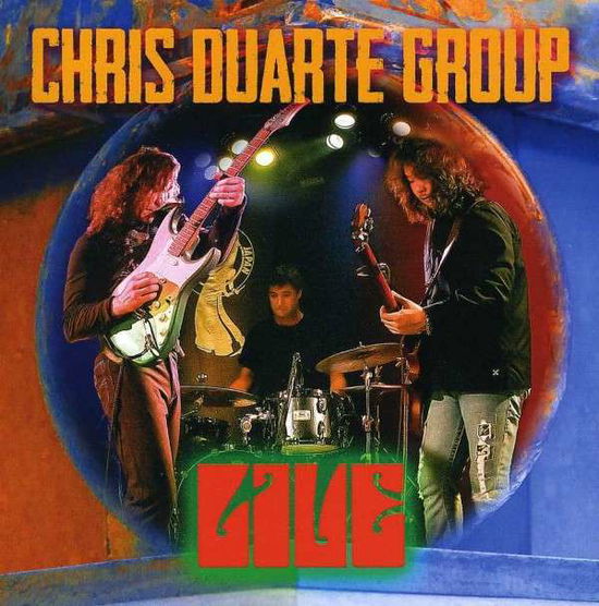 Cover for Chris Duarte · Live (CD) (2013)