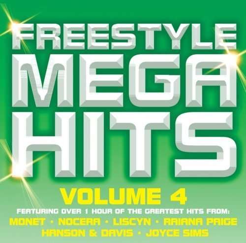 Freestyle Mega Hits 4 / Various · Freestyle Mega Hits volume 4 (DVD) (2008)