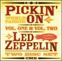 Cover for Pickin on Led Zeppelin 1 &amp; 2 / Various (CD) [Tribute edition] (2003)