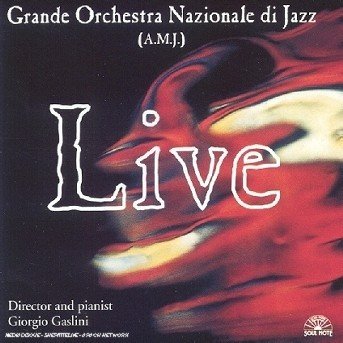 Cover for Giorgio Gaslini · Live (CD) (2018)