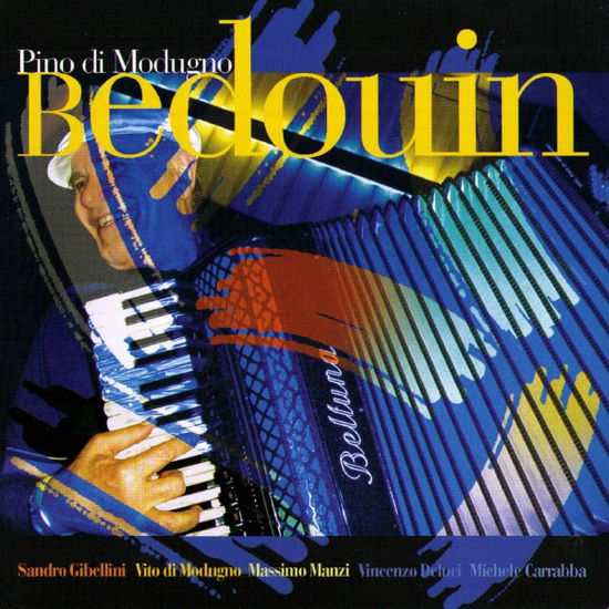 Cover for Pino Di Modugno · Bedouin (CD) (2022)