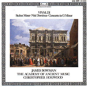 Stabat Mater - Vivaldi / Bowman / Hogwood / Aam - Muzyka - L'OISEAU LYRE - 0028941432926 - 8 kwietnia 2003