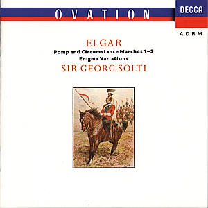 Pomp & Circumstance March - E. Elgar - Musik - DECCA - 0028941771926 - 24. März 1987