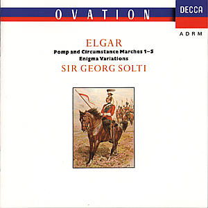 Elgar: Enigma Variations / Pom - Solti Georg / Chicago / London - Musiikki - POL - 0028941771926 - perjantai 21. joulukuuta 2001