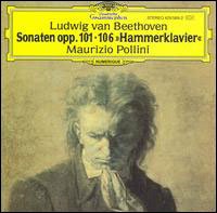 Sonaten Opp. 101 & 106 "Hammerklavier" - Maurizio Pollini - Música - DEUTSCHE GRAMMOPHON - 0028942956926 - 