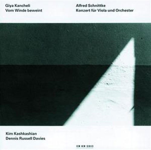 Concerto / Vom Winde B - Kashkashian Kim - Musique - SUN - 0028943719926 - 1 octobre 1992