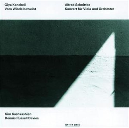 Cover for Kashkashian Kim · Concerto / Vom Winde B (CD) (1992)