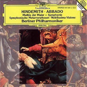 Hindemith: Mathis Der Maler - Abbado Claudio / Berlin P. O. - Musik - POL - 0028944738926 - 21. december 2001