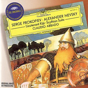 Prokofiev / Alexander Nevsky - Lso / Abbado - Musik - DEUTSCHE GRAMMOPHON - 0028944741926 - 28. marts 1995