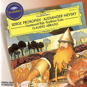 Cover for Herbert Von Karajan · Alexander Nevsky (CD) (1995)