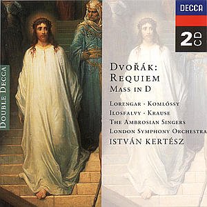 Cover for Dvorak · Requiem &amp; Mass in D (CD) (1996)