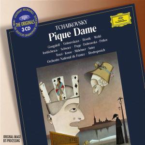 Cover for Pyotr Ilyich Tchaikovsky · Pique Dame (CD) (2003)