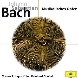 Cover for Reinhard Goebel · Js Bach (CD) (2020)