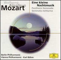 Mozart: Eine Kleine Nachtmusik / Posthorn Serenade - Mozart / Berli Phil Orch / Bohm - Muziek - ELOQUENCE - 0028946961926 - 27 maart 2001