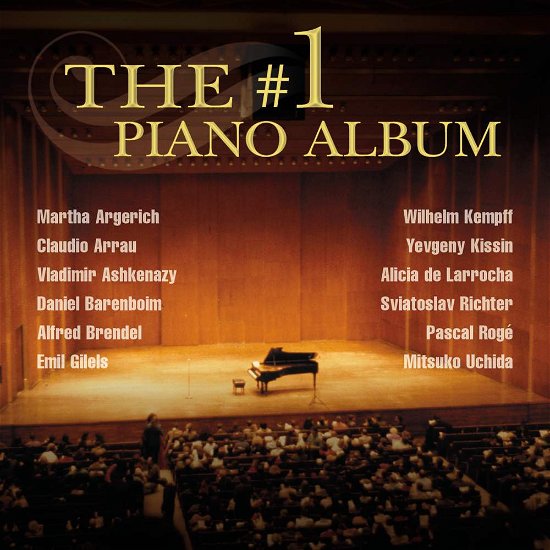 Cover for #1 Piano Album / Various · The #1 Piano Album (CD) (2004)