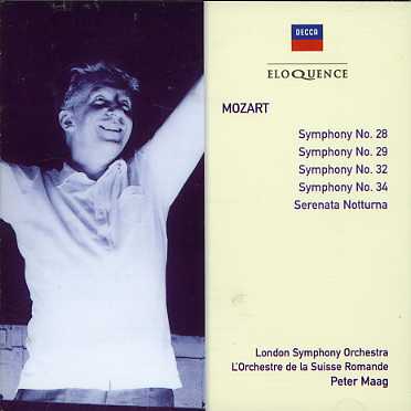 Cover for Maag · Symphonies Nos 28 (CD) (2013)