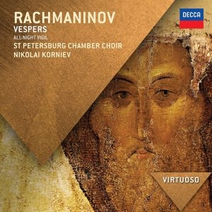Cover for S. Rachmaninov · Vespers / Op.37 (CD) (2015)