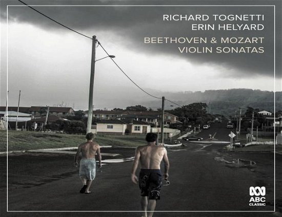 Beethoven & Mozart Sonatas - Tognetti,richard / Helyard,erin - Muziek - ABC Music Oz - 0028948181926 - 25 oktober 2019