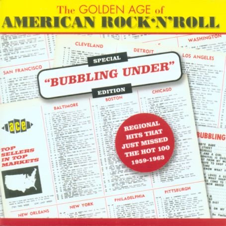Golden Age Of American Rock N Roll - V/A - Musiikki - ACE RECORDS - 0029667016926 - maanantai 6. maaliskuuta 2006