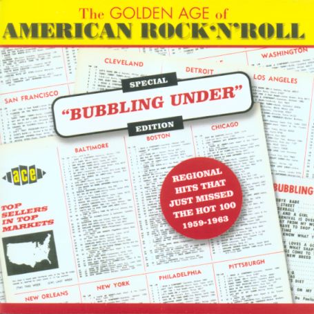 Golden Age Of American Rock N Roll - Golden Age of Americn Rock N Roll: Special / Var - Musik - ACE RECORDS - 0029667016926 - 6. marts 2006