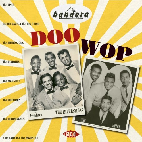 Bandera Doo Wop - Various Artists - Musik - ACE RECORDS - 0029667045926 - 25. Mai 2011