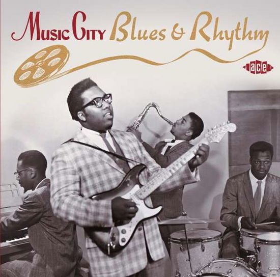 Music City Blues & Rhythm - Music City Blues & Rhythm / Various - Musiikki - ACE RECORDS - 0029667087926 - perjantai 27. heinäkuuta 2018