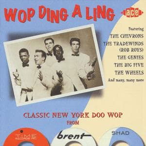 Cover for Wop Ding a Ling / Various · Wop Ding a Ling (CD) (1999)