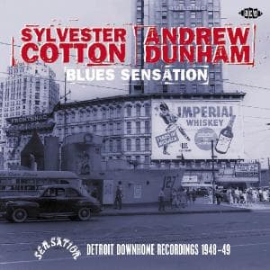 Blues Sensation - Sylvester Cotton - Musikk - ACE RECORDS - 0029667186926 - 27. oktober 2003