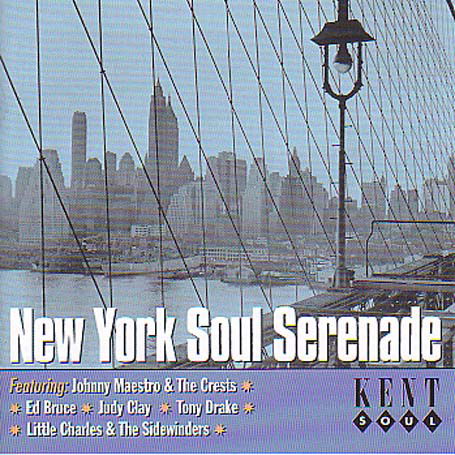 Cover for Various Artists · New York Soul Serenade (CD) (1997)