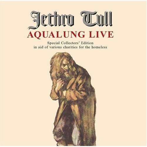 Cover for Jethro Tull · Aqualung Live (CD) [Live edition] (2006)