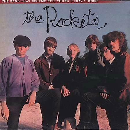 Cover for Rockets (CD) (2013)