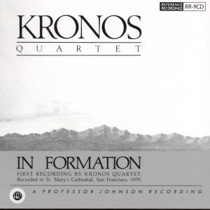 Cover for Kronos Quartet · In Formation (CD) (1990)