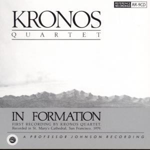 Cover for Kronos Quartet · In Formation (CD) (2013)