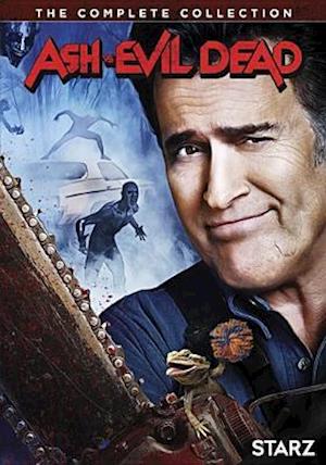 Cover for Ash vs Evil Dead: Season 1-3 (DVD) (2018)