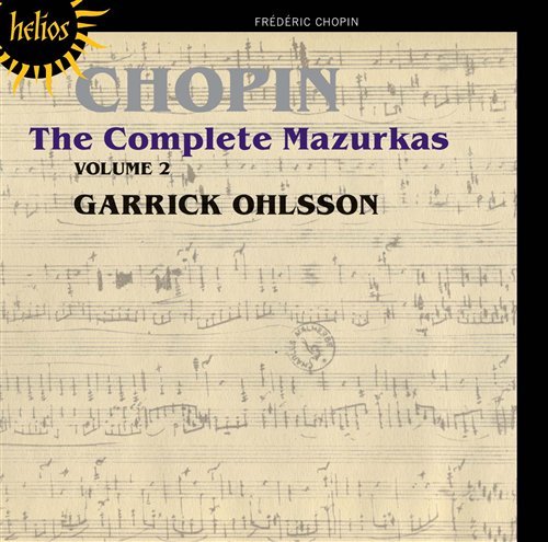 Complete Mazurkas Vol.2 - Frederic Chopin - Música - HYPERION - 0034571153926 - 26 de novembro de 2009