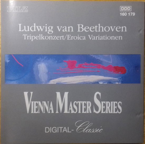 Cover for Aa.vv. · Triple Concerto / Eroica Variationen (CD) (1991)