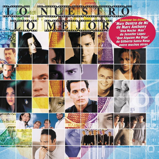 Cover for Various Artists · Lo Nuestro Lo Mejor 2000 (CD)