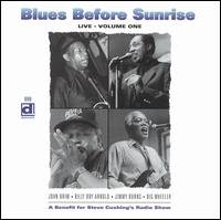 Cover for Blues Before Sunrise V.1 (CD) [Reissue edition] (1990)