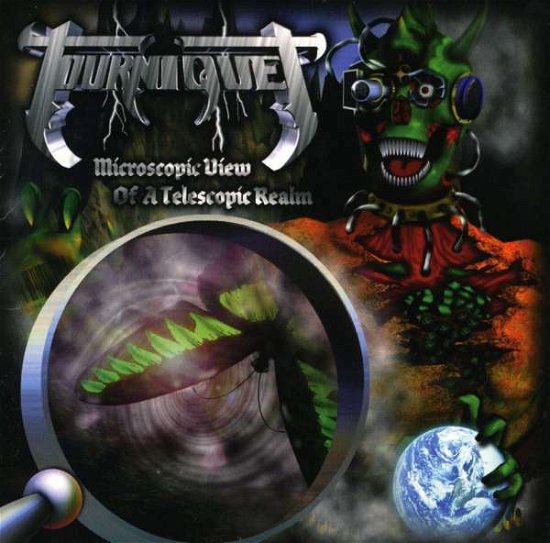 Cover for Tourniquet · Microscopic View of a Telescopic Realm (CD) (2000)
