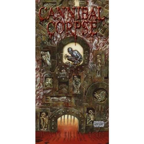 Cover for Cannibal Corpse · 15 Years Killing Spree (CD) [Box set] (2003)